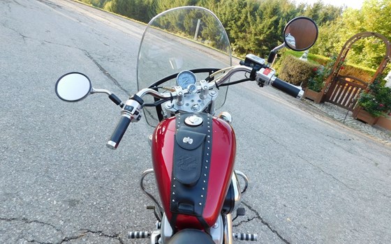 Gebrauchtmotorrad Honda VT 600 C Shadow - Bild 9 Gebrauchtmotorrad Honda VT 600 C Shadow - Bild 9