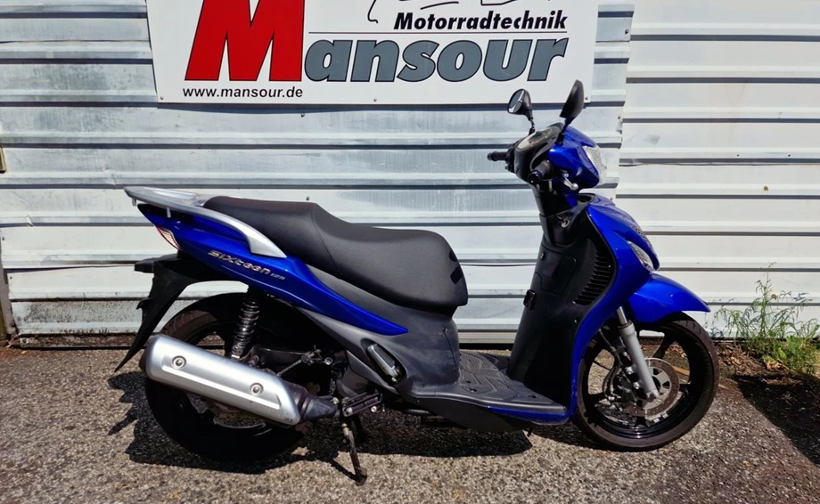 Angebot Suzuki Sixteen 125 Bild 1: Angebot Suzuki Sixteen 125