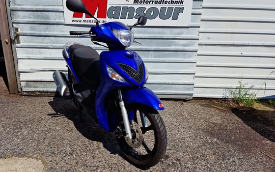 Gebrauchtmotorrad Suzuki Sixteen 125 - Bild 2