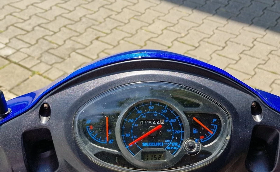 Angebot Suzuki Sixteen 125 Bild 6: Angebot Suzuki Sixteen 125
