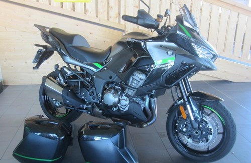 Gebrauchtmotorrad Kawasaki Versys 1000