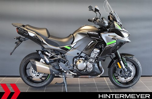 Gebrauchtmotorrad Kawasaki Versys 1000