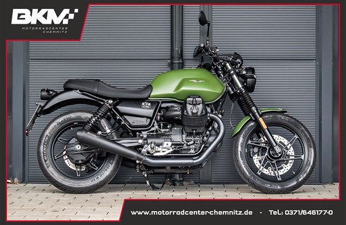 Neumotorrad Moto Guzzi V7 Stone