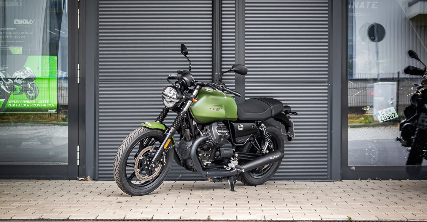 Angebot Moto Guzzi V7 Stone