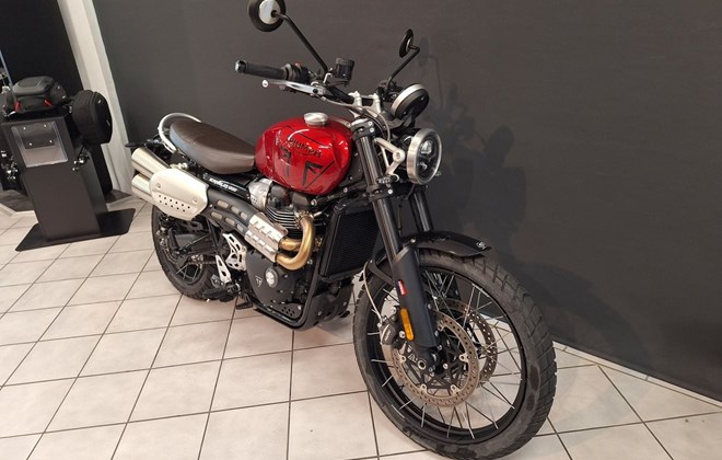 Triumph Scrambler 1200 X