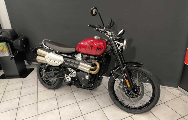 Triumph Scrambler 1200 X