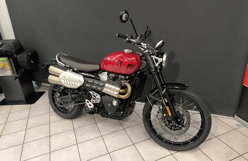 Gebrauchtmotorrad Triumph Scrambler 1200 X