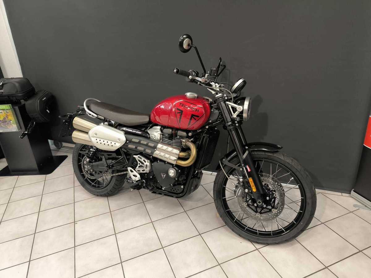 Triumph Scrambler 1200 X