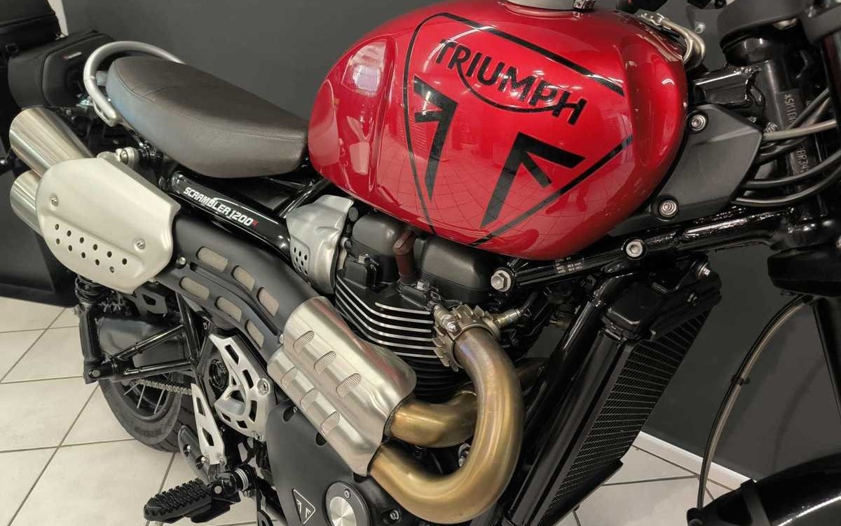 Angebot Triumph Scrambler 1200 X