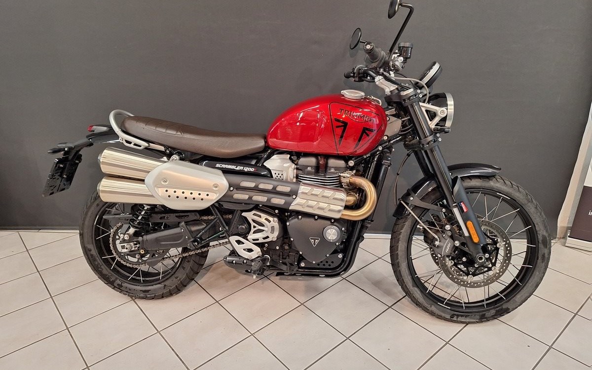 Angebot Triumph Scrambler 1200 X