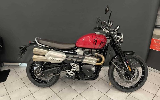 Gebrauchtmotorrad Triumph Scrambler 1200 X - Bild 2