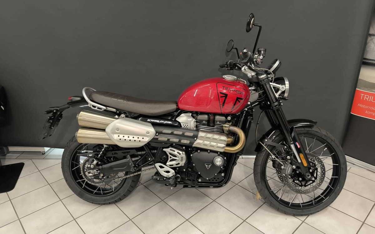 Angebot Triumph Scrambler 1200 X