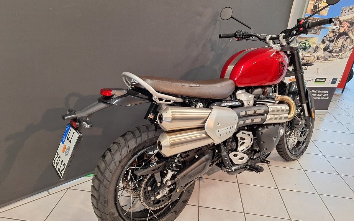 Angebot Triumph Scrambler 1200 X