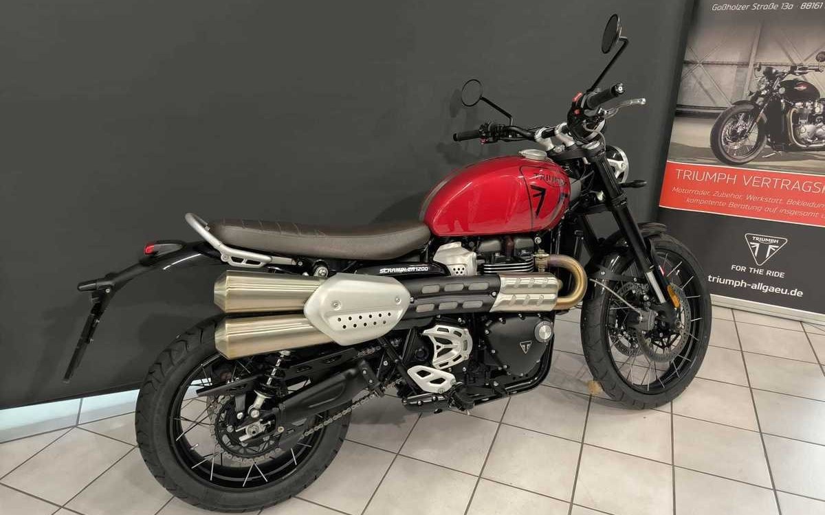 Angebot Triumph Scrambler 1200 X