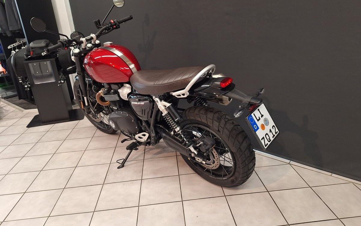 Angebot Triumph Scrambler 1200 X