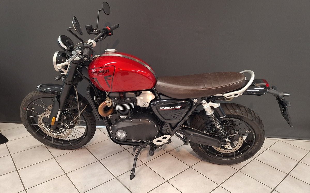 Angebot Triumph Scrambler 1200 X