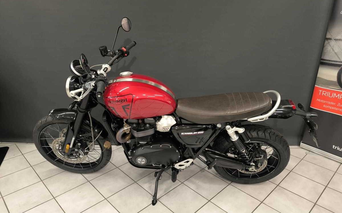 Angebot Triumph Scrambler 1200 X