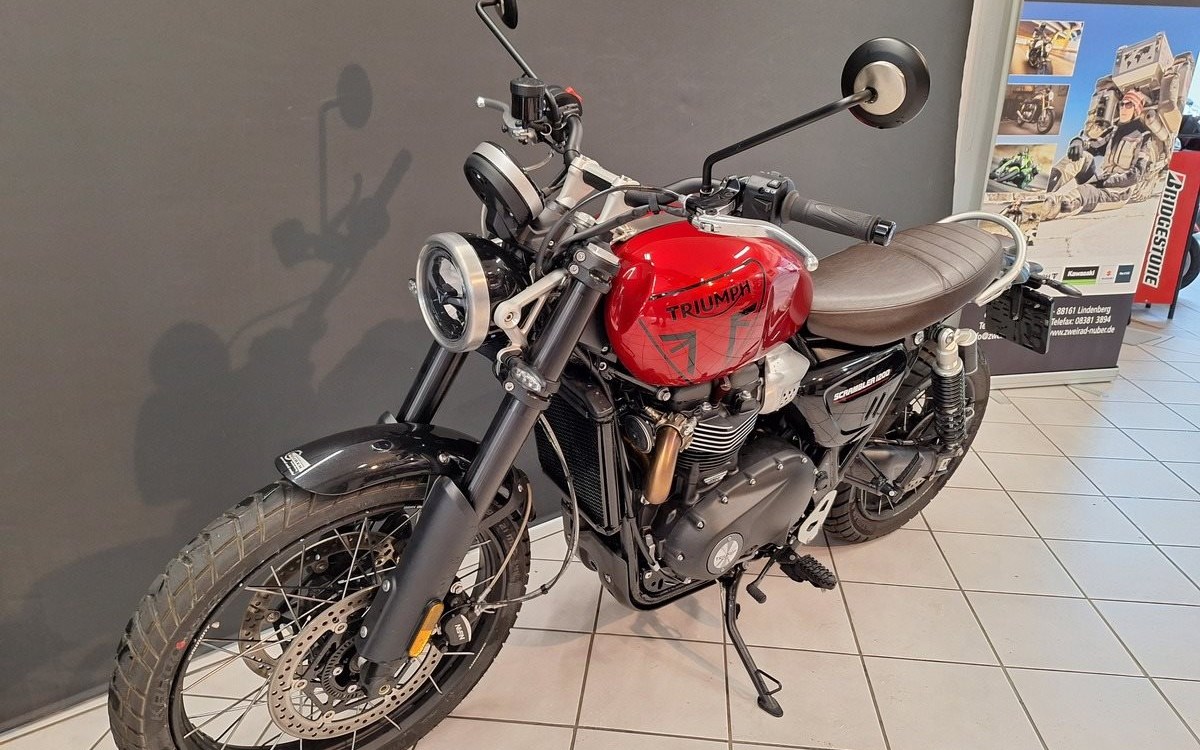 Angebot Triumph Scrambler 1200 X