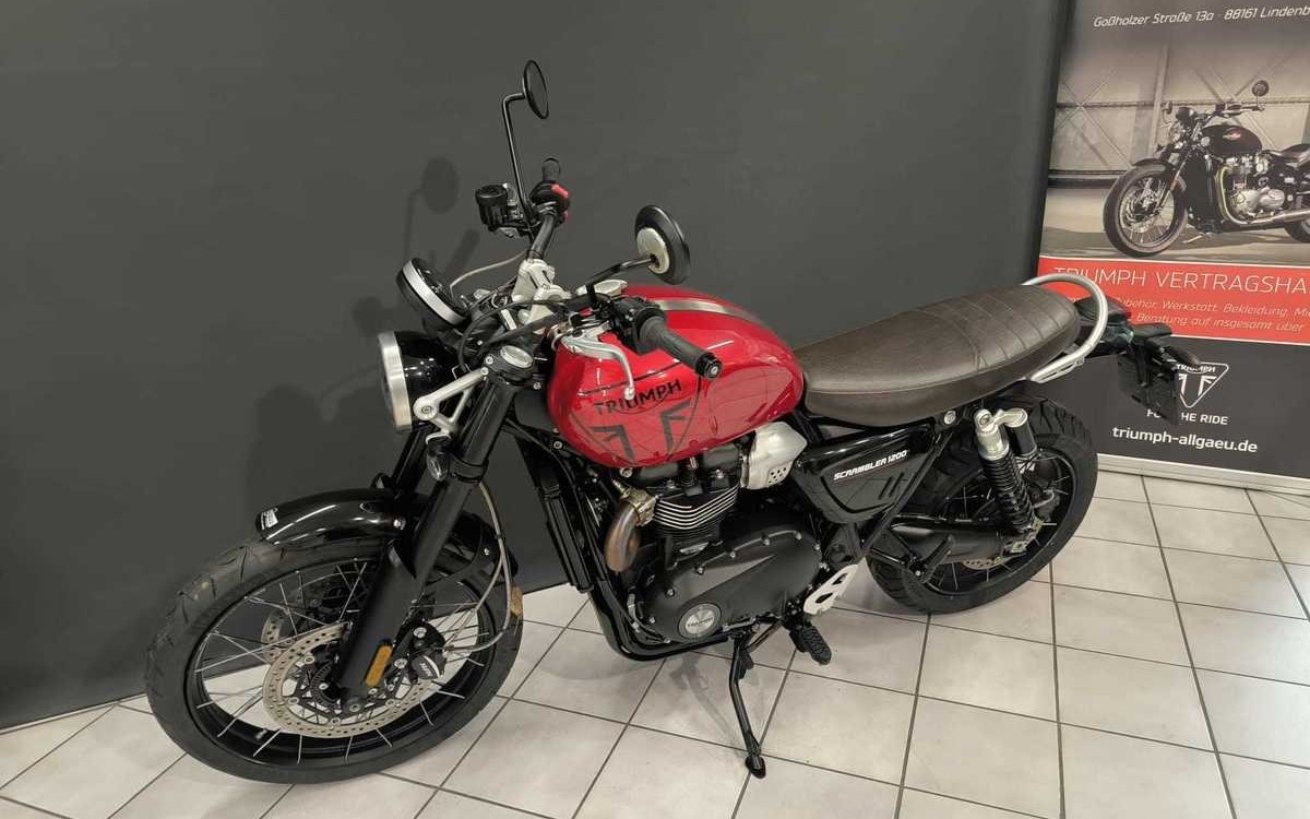 Angebot Triumph Scrambler 1200 X