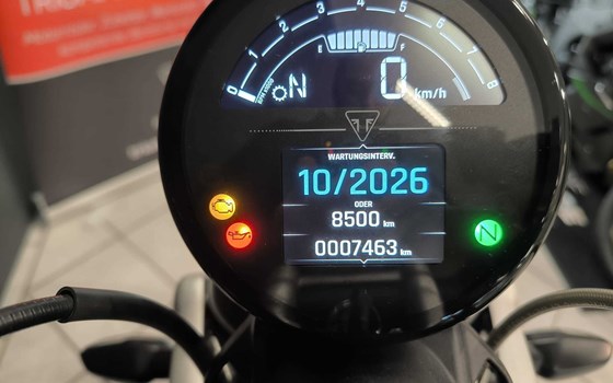 Gebrauchtmotorrad Triumph Scrambler 1200 X - Bild 7