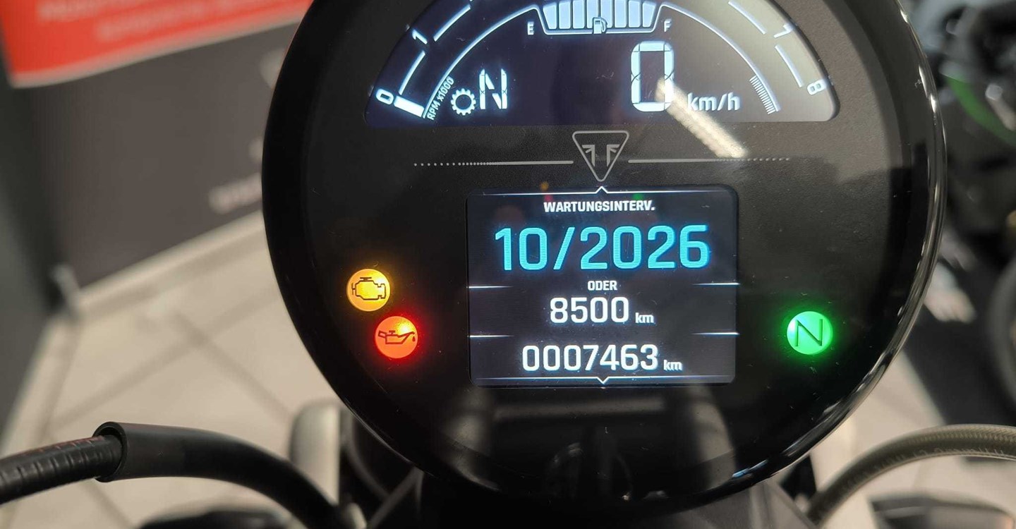 Angebot Triumph Scrambler 1200 X