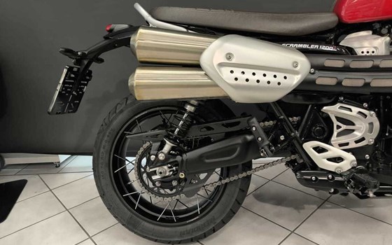 Gebrauchtmotorrad Triumph Scrambler 1200 X - Bild 9