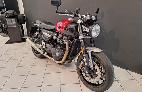 Gebrauchtmotorrad Triumph Speed Twin 1200