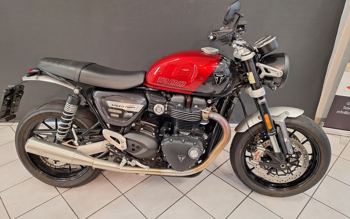 Angebot Triumph Speed Twin 1200