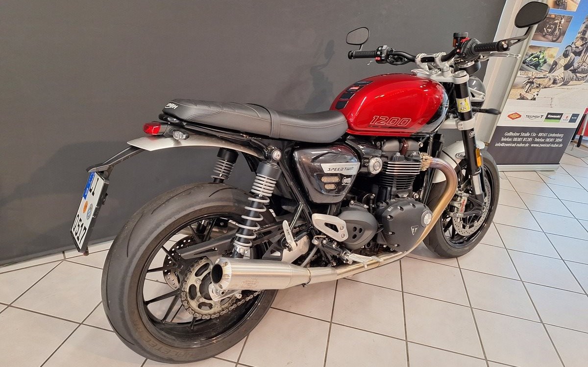 Angebot Triumph Speed Twin 1200