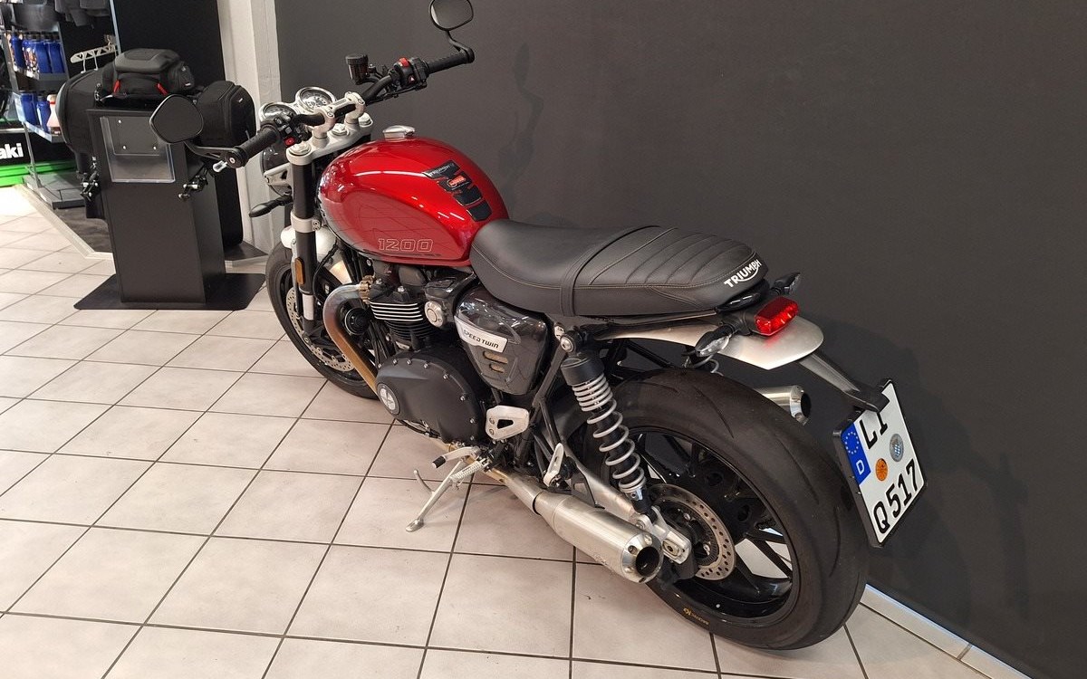 Angebot Triumph Speed Twin 1200