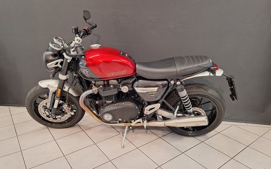 Gebrauchtmotorrad Triumph Speed Twin 1200 - Bild 5