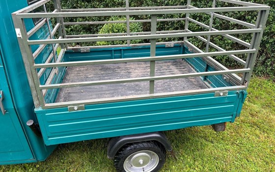 Gebrauchtmotorrad Piaggio Ape - Bild 4