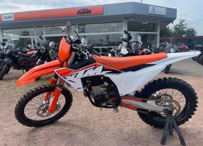 GEBRAUCHTFAHRZEUG KTM 450 SX-F