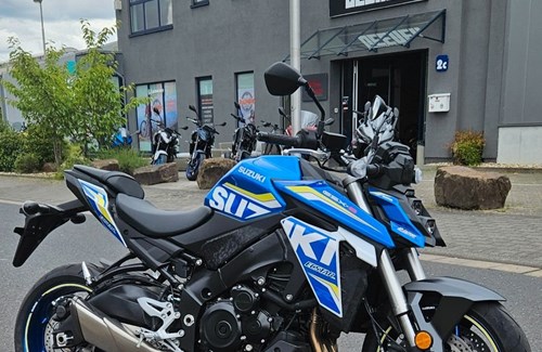Neumotorrad Suzuki GSX-S950