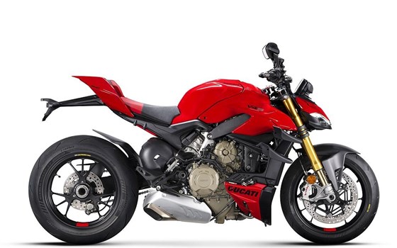 Gebrauchtmotorrad Ducati Streetfighter V4 S - Bild 1
