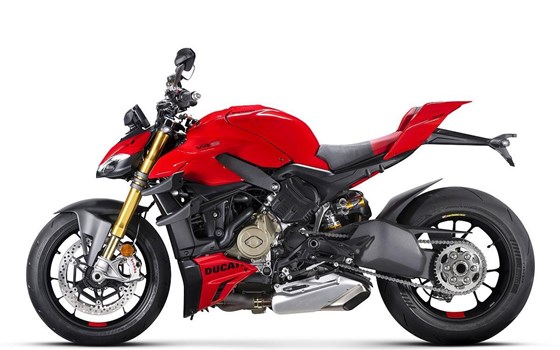 Gebrauchtmotorrad Ducati Streetfighter V4 S - Bild 2