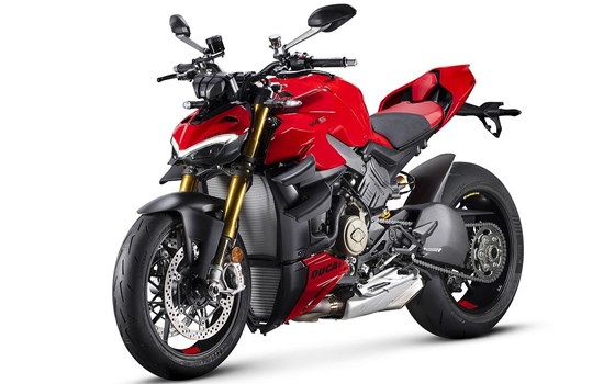 Gebrauchtmotorrad Ducati Streetfighter V4 S - Bild 3