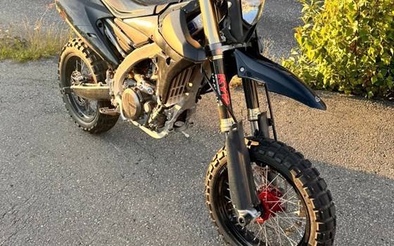 Gebrauchtmotorrad Yamaha WR450F - Bild 1