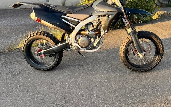 Gebrauchtmotorrad Yamaha WR450F - Bild 2