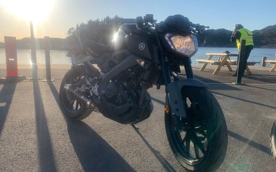 Gebrauchtmotorrad Yamaha MT-125 - Bild 3