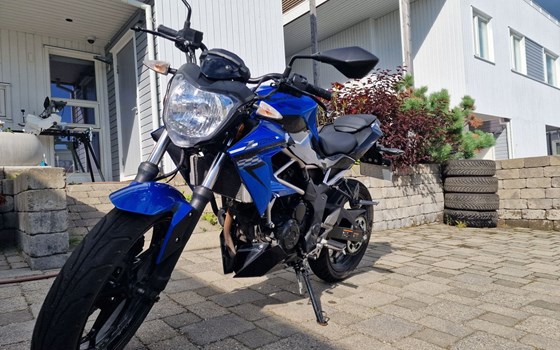 Gebrauchtmotorrad Kawasaki Z125 - Bild 2