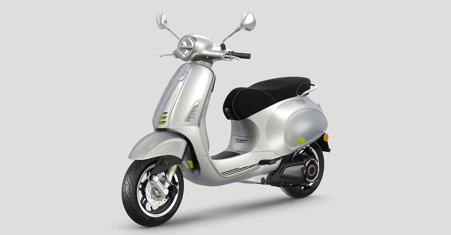 Angebot Vespa Primavera Elettrica