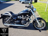 Gebrauchtmotorrad Triumph Speedmaster erst 10.276 Km