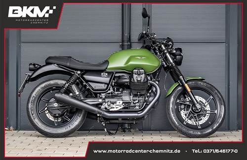 Gebrauchtmotorrad Moto Guzzi V7 Stone