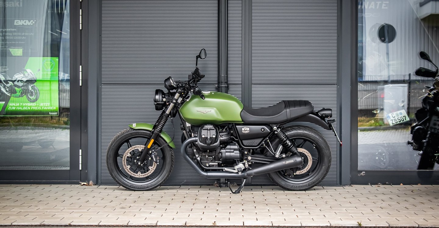 Angebot Moto Guzzi V7 Stone