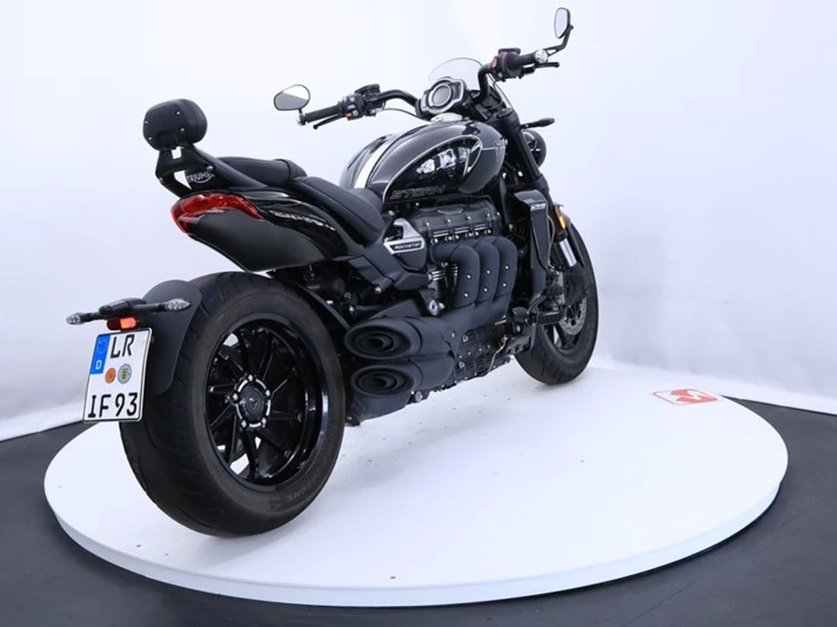 Angebot Triumph Rocket 3 Storm GT Bild 6: Angebot Triumph Rocket 3 Storm GT
