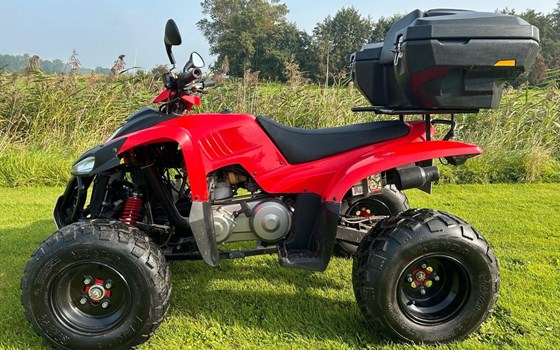 Gebrauchtmotorrad Luxxon 320S - Bild 1