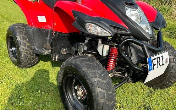 Gebrauchtmotorrad Luxxon 320S - Bild 2