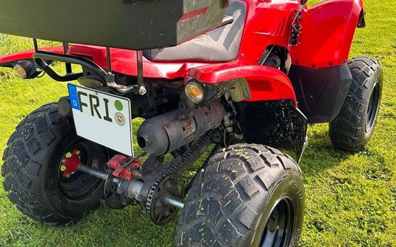 Gebrauchtmotorrad Luxxon 320S - Bild 3