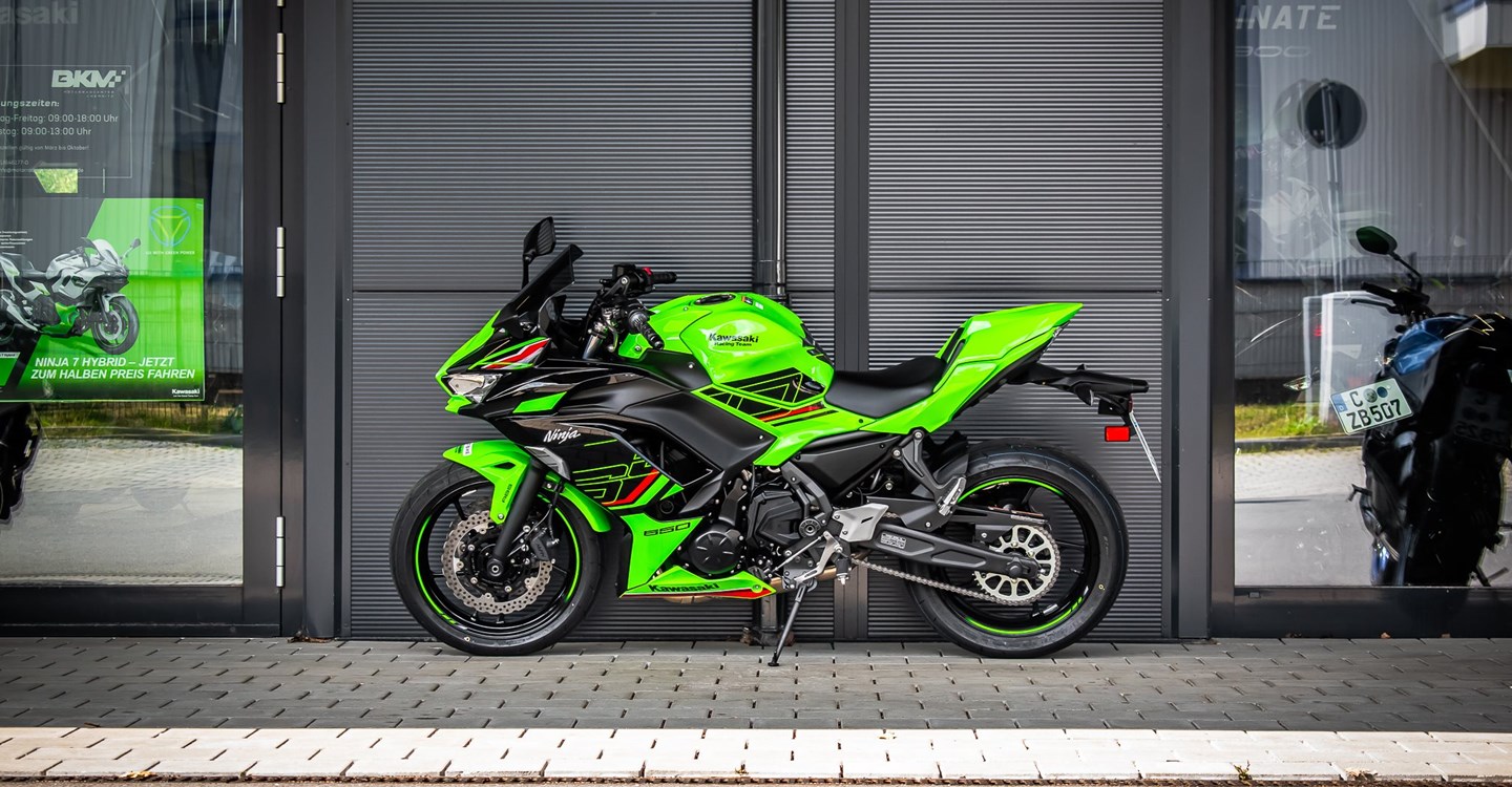 Angebot Kawasaki Ninja 650